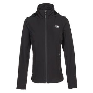 black north face jacket